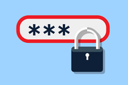 Password With Lock Image